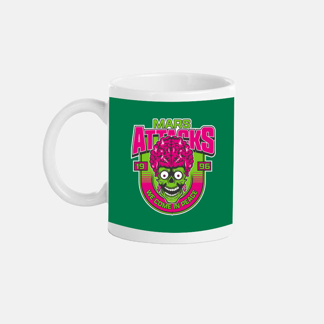 Mars Attacks We Come In Peace-None-Mug-Drinkware-CarloJ1956
