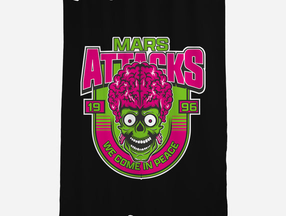 Mars Attacks We Come In Peace