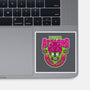 Mars Attacks We Come In Peace-None-Glossy-Sticker-CarloJ1956