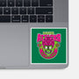 Mars Attacks We Come In Peace-None-Glossy-Sticker-CarloJ1956