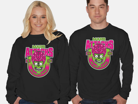 Mars Attacks We Come In Peace