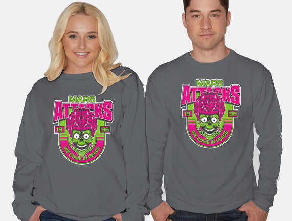Mars Attacks We Come In Peace