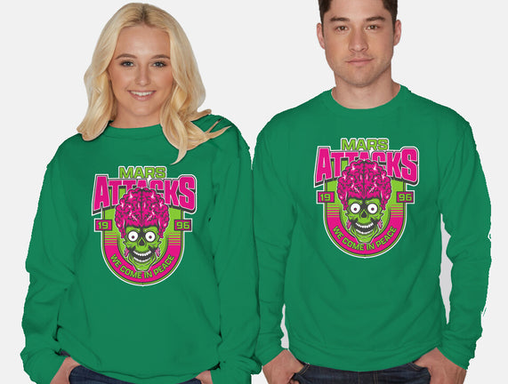 Mars Attacks We Come In Peace
