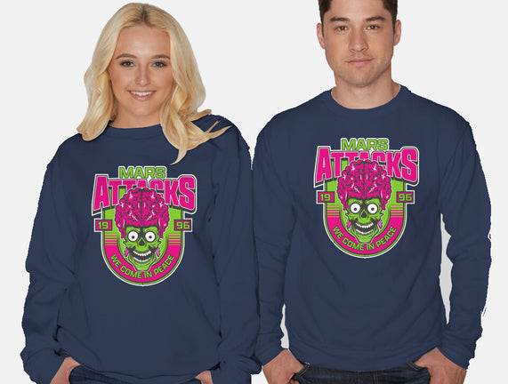 Mars Attacks We Come In Peace