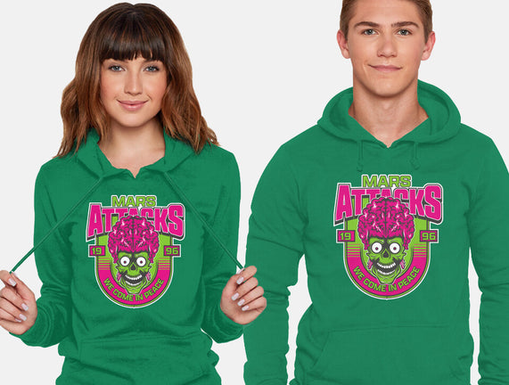 Mars Attacks We Come In Peace