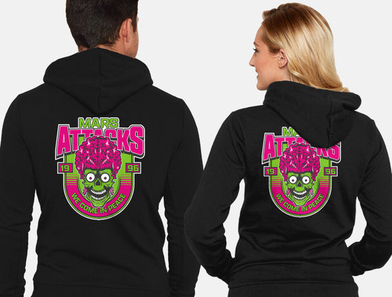 Mars Attacks We Come In Peace