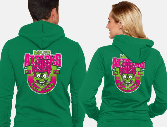 Mars Attacks We Come In Peace