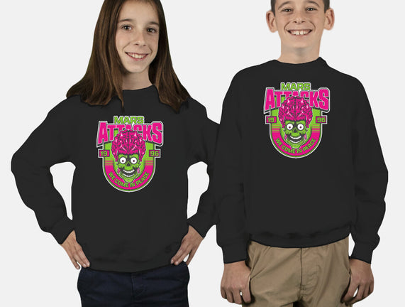 Mars Attacks We Come In Peace