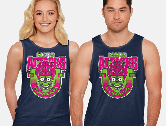 Mars Attacks We Come In Peace