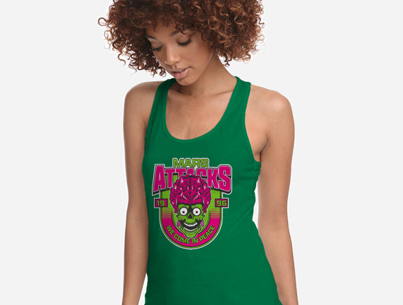 Mars Attacks We Come In Peace