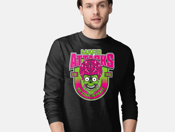 Mars Attacks We Come In Peace