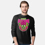 Mars Attacks We Come In Peace-Mens-Long Sleeved-Tee-CarloJ1956