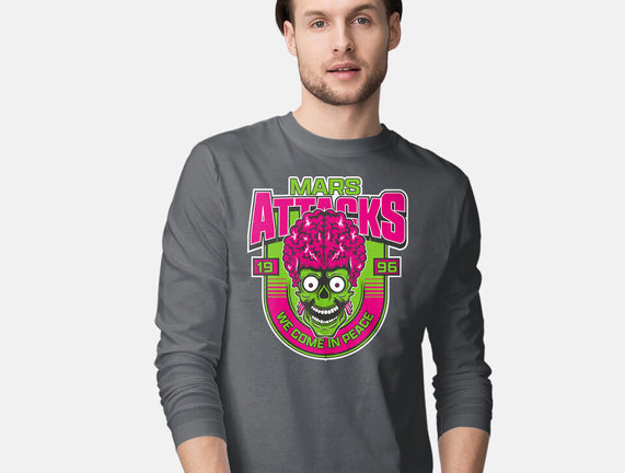 Mars Attacks We Come In Peace