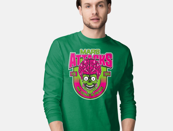 Mars Attacks We Come In Peace