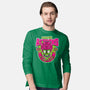 Mars Attacks We Come In Peace-Mens-Long Sleeved-Tee-CarloJ1956