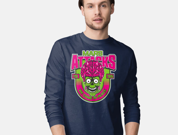 Mars Attacks We Come In Peace