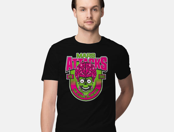 Mars Attacks We Come In Peace