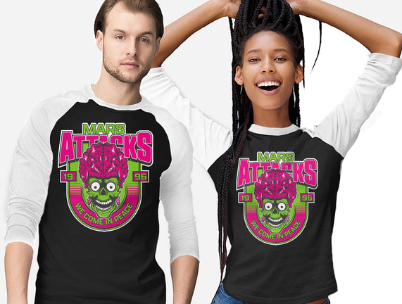 Mars Attacks We Come In Peace