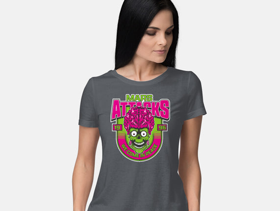 Mars Attacks We Come In Peace