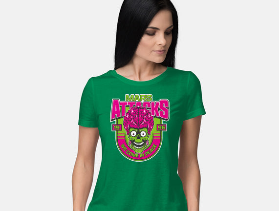Mars Attacks We Come In Peace