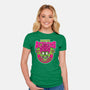 Mars Attacks We Come In Peace-Womens-Fitted-Tee-CarloJ1956