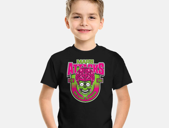 Mars Attacks We Come In Peace