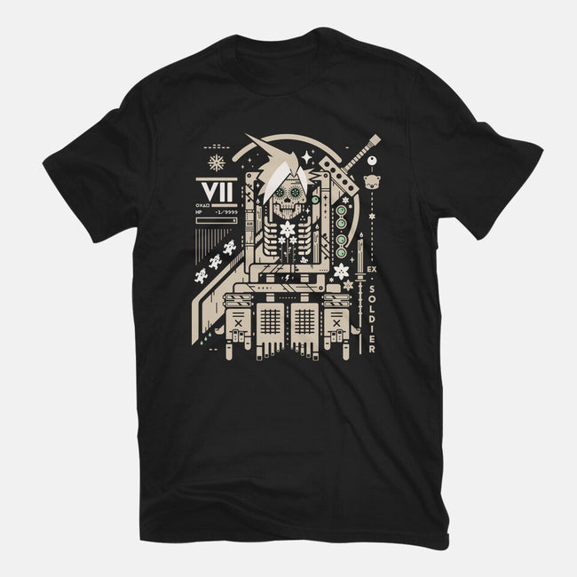 Cloudy With A Chance Of Bones-Mens-Premium-Tee-BadBox