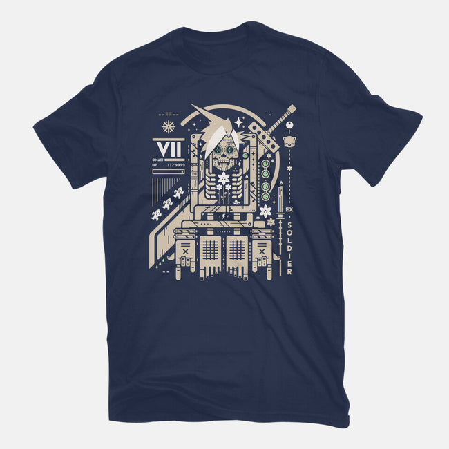 Cloudy With A Chance Of Bones-Mens-Premium-Tee-BadBox