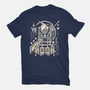Cloudy With A Chance Of Bones-Mens-Premium-Tee-BadBox