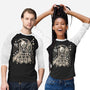 Cloudy With A Chance Of Bones-Unisex-Baseball-Tee-BadBox