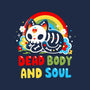 Dead Body And Soul-None-Adjustable Tote-Bag-Vallina84