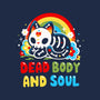 Dead Body And Soul-Mens-Heavyweight-Tee-Vallina84