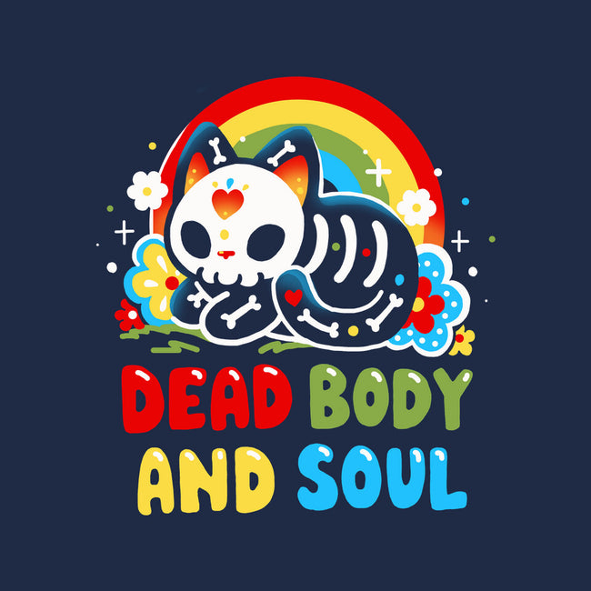 Dead Body And Soul-Unisex-Crew Neck-Sweatshirt-Vallina84