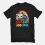 Dead Body And Soul-Womens-Fitted-Tee-Vallina84