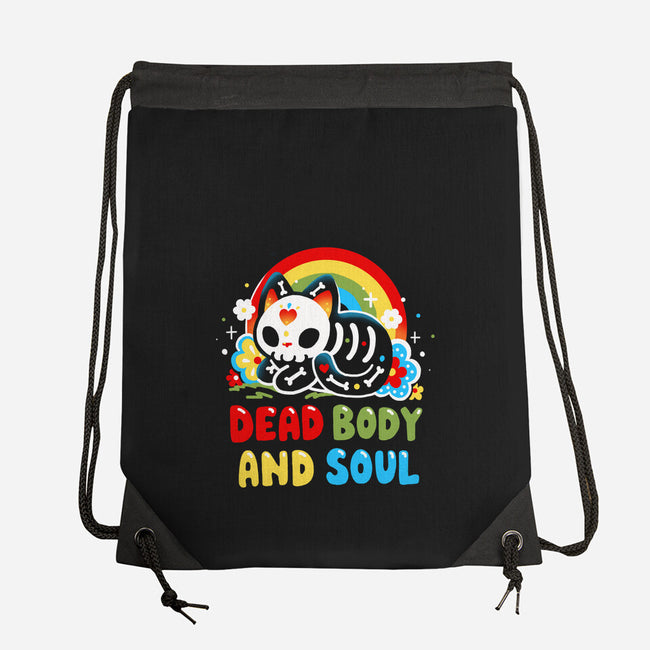 Dead Body And Soul-None-Drawstring-Bag-Vallina84