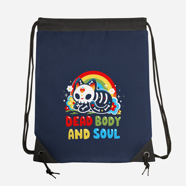 Dead Body And Soul-None-Drawstring-Bag-Vallina84