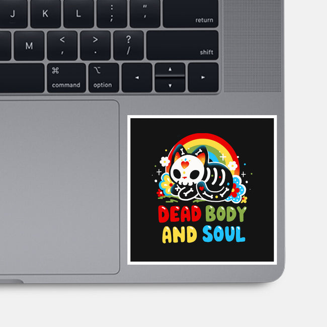 Dead Body And Soul-None-Glossy-Sticker-Vallina84