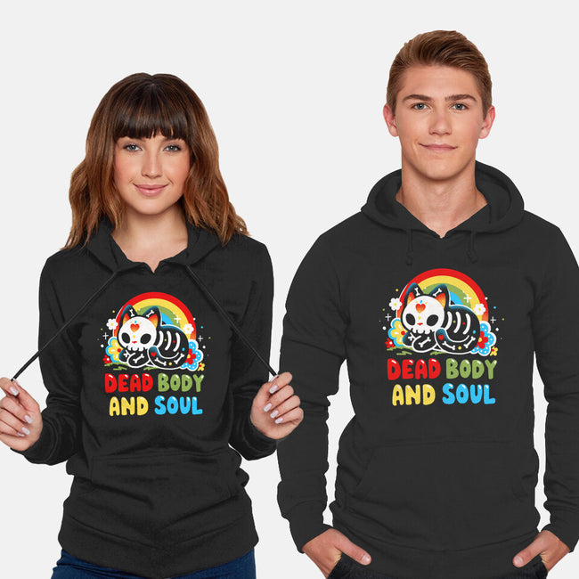 Dead Body And Soul-Unisex-Pullover-Sweatshirt-Vallina84