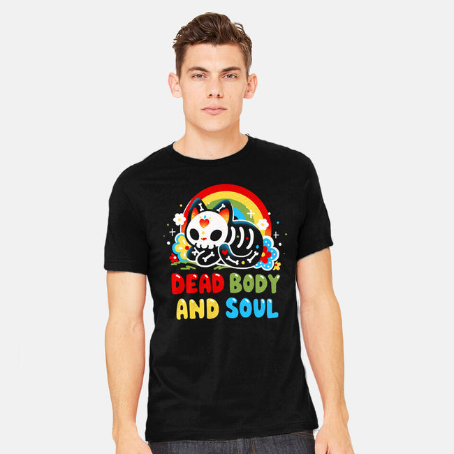 Dead Body And Soul-Mens-Heavyweight-Tee-Vallina84