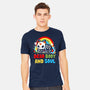 Dead Body And Soul-Mens-Heavyweight-Tee-Vallina84