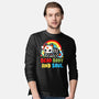 Dead Body And Soul-Mens-Long Sleeved-Tee-Vallina84