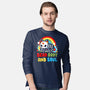 Dead Body And Soul-Mens-Long Sleeved-Tee-Vallina84