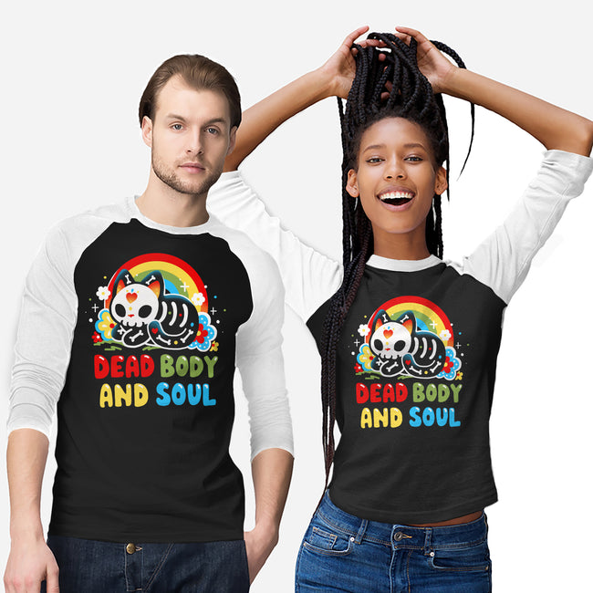 Dead Body And Soul-Unisex-Baseball-Tee-Vallina84