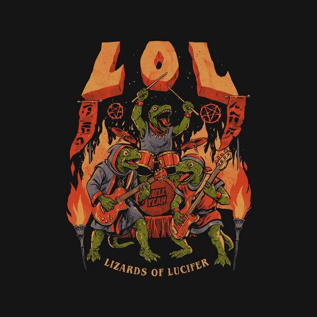 LOL Lizards Of Lucifer-Youth-Basic-Tee-eduely
