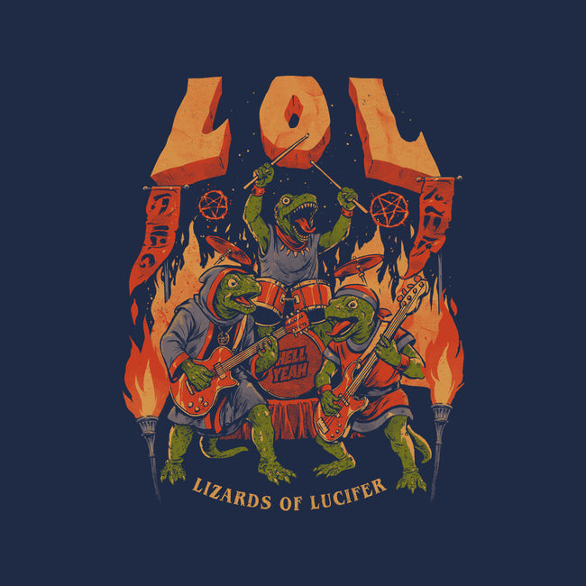 LOL Lizards Of Lucifer-Mens-Heavyweight-Tee-eduely