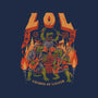 LOL Lizards Of Lucifer-Mens-Basic-Tee-eduely