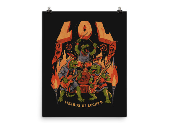 LOL Lizards Of Lucifer