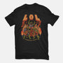 LOL Lizards Of Lucifer-Mens-Basic-Tee-eduely