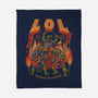 LOL Lizards Of Lucifer-None-Fleece-Blanket-eduely