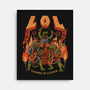 LOL Lizards Of Lucifer-None-Stretched-Canvas-eduely